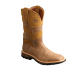 TWISTED X MEN'S BOMBER SQUARE TOE WESTERN BOOT - MXB0009