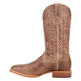 DAN POST MEN'S JERRY TAN BROWN LEATHER WESTERN BOOT - DP7042