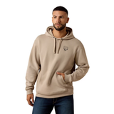 ARIAT MEN'S LONGHORN THRASH HOODIE - 10082708