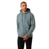 ARIAT MEN'S REBAR LIGHTWEIGHT LOGO HOODIE - 10079751