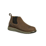 CARHARTT MEN'S MILLBROOK WATER RESISTANT ROMEO STEEL TOE WEDGE BOOT - FM4200