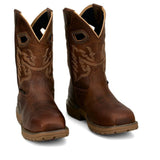 JUSTIN MEN'S OILPATCH 11" WATEPROOF WORK BOOT - WR4149