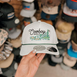 HOOEY "HOOEY HILLS" HAT WITH GOLF COURSE LANDSCAPE - 2517T