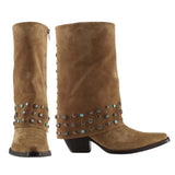 BUCK & BRANA ARIANNA OLD GOLD WESTERN BOOT - SP