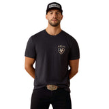 ARIAT MEN'S AMERICAN BISON CLASSIC FIT T-SHIRT - 10071195