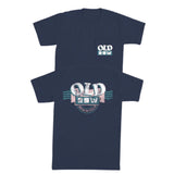 OLD ROW 90'S BEACH CLUB POCKET TEE - WROW3967