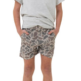 BURLEBO BOYS EVERYDAY SHORTS - YES YTH EVERYDAY SHO