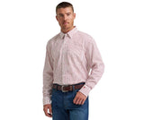 WRANGLER MEN'S CODY JOHNSON ONE POCKET BUTTON DOWN SHIRT - 112374485