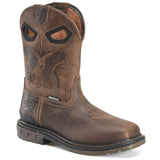 DOUBLE-H MEN'S DUSTIE COMP TOE WORK BOOT - PH5030