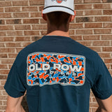 OLD ROW CAMO USA POCKET TEE - WROW3973