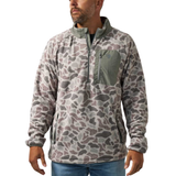 BURLEBO MEN'S MICRO FLEECE JACKET - MICF