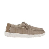 HEY DUDE TODDLER BOYS WALLY STRETCH SOX MOC TOE CASUAL SHOE - 42073267