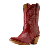 ARIAT WOMEN'S JULIETTA RED WESTERN BOOT - 10074387