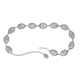 LEEGIN TONY LAMA WOMENS NICOLE CONCHO BELT - C50151