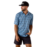 ARIAT MEN'S 360 AIRFLOW POLO - 10073509