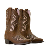 ARIAT KIDS FASHION BLISS D TOE WESTERN BOOT - 10074204