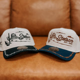 STETSON LANDSCAPE TRUCKER HAT - SCSLHA-000607