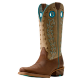 ARIAT WOMEN'S LUCERA NARROW CUTTER TOE WESTERN BOOT - 10080296
