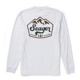 SEAGER MEN'S HIGH COUNTRY LONG SLEEVE TEE - MTH26HIGHCLS