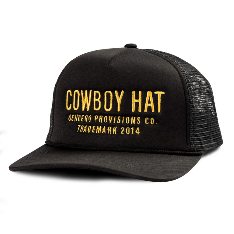 SENDERO COWBOY HAT BALL CAP