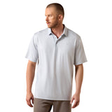 ARIAT MENS 360 AIRFLOW POLO - 10073508