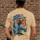 OLD ROW "IM GOOD TO DRIVE" POCKET TEE - WROW3970