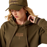 ARIAT WOMEN'S THREADED THROUGH HOODIE - 10079330