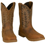 JUSTINE MEN'S BLINDER STEEL TOE WORK BOOT - PD4069
