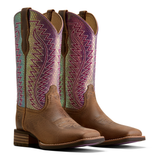 ARIAT WOMEN'S MONTE VISTA WIDE SQUARE TOE WESTERN BOOT - 10080465