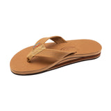 RAINBOWS MEN'S DOUBLE LAYER PREMIER LEATHER WITH ARCH SUPPORT SANDALS - 302ALTSO-MENS