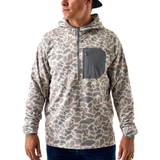 BURLEBO MEN'S BLAZE TECH QUARTER ZIP - BTQZ