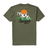 SEAGER MEN'S POINTER TEE - MTSU26POINT