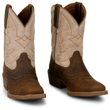 JUSTIN KIDS TAD JUNIOR WESTERN BOOT - JK7375