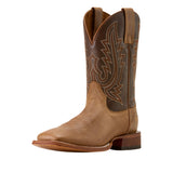 ARIAT COUNTY ROADS WIDE SQUARE TOE WESTERN BOOT - 10074250