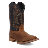 DAN POST KIDS BEASLEY LEATHER WESTERN BOOT - DPC4011
