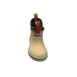XTRATUF KIDS BEIGE AND DUCK CAMO ANKLE DECK BOOT - XKABDC90