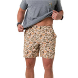 BURLEBO MEN'S 7" EVERYDAY SHORTS - 7ES EVERYDAY SHORTS