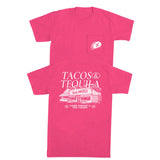 OLD ROW CHICKS TACO AND TEQUILA POCKET TEE - WROW3961