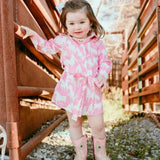 SHEA BABY INFANT/TODDLER GIRLS GRAZING HORSE BUTTON UP DRESS - RBU02