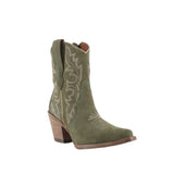 BUCK & BRANA WOMEN'S BROOK OLIVE WESTERN BOOT - 910005