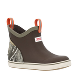XTRATUF KIDS 4" DARK BROWN & REALTREE EDGE DECK BOOT - XKABRT90
