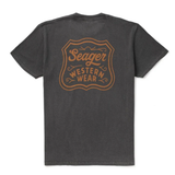SEAGER MEN'S BADGE PREMIUM TEE - MTSU26PBDGE