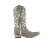 BUCK & BRANA WOMEN’S CHRISTIANNE LEATHER WESTERN BOOT - 11600