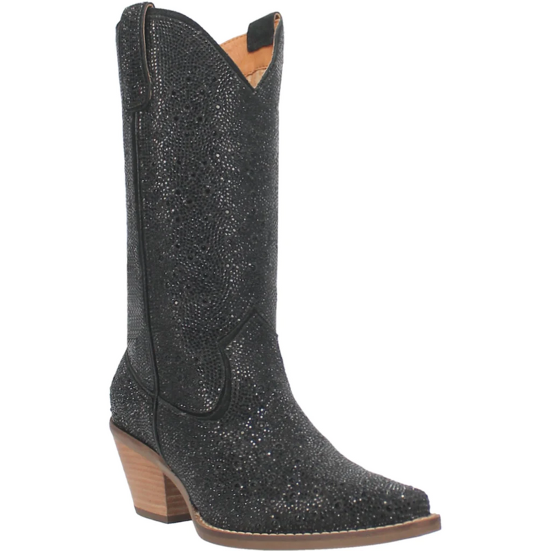 DINGO WOMEN'S SILVER DOLLAR WESTERN BOOTS - DI570