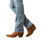 ARIAT WOMEN'S MID RISE ALESSIA STRAIGHT LEG JEAN-10061730