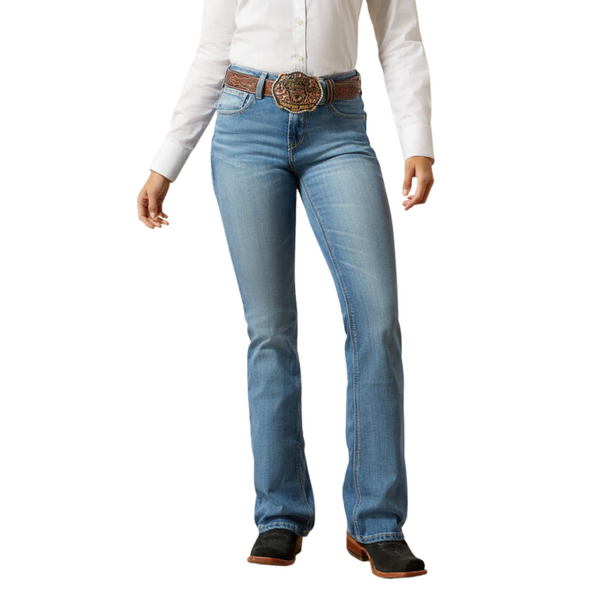 ARIAT WOMEN'S HIGH RISE ROWYN BOOT CUT JEAN-10061735