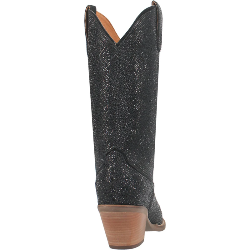 DINGO WOMEN'S SILVER DOLLAR WESTERN BOOTS - DI570