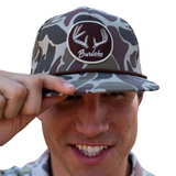 BURLEBO CAMO ANTLER PATCH HAT - CCAP