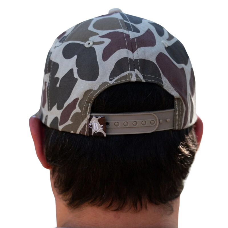 BURLEBO CAMO ANTLER PATCH HAT - CCAP