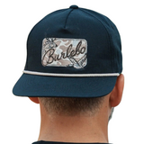 BURLEBO BLACK CAMO PATCH HAT - CBCP